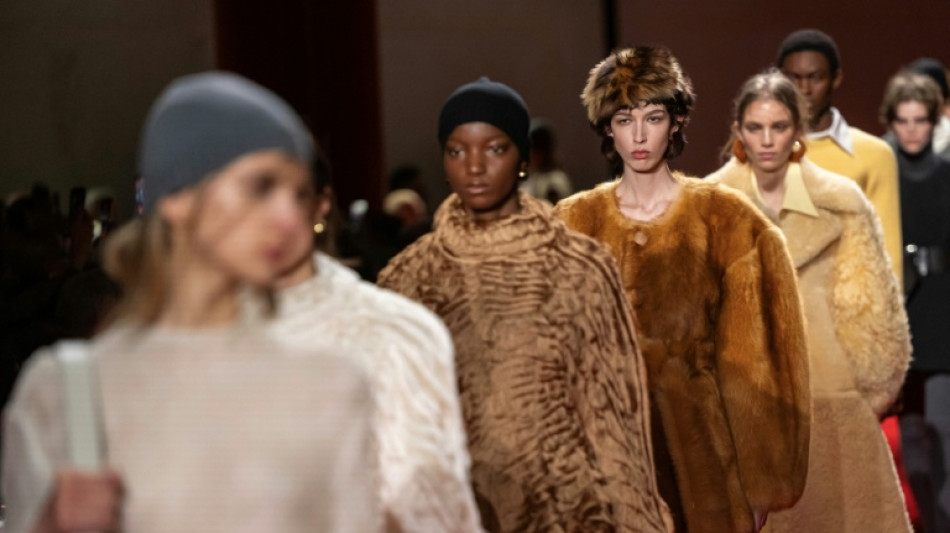 Flights of fancy at Bottega Veneta, atmospheric mood at Armani in Milan