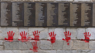 Detienen a tres b&uacute;lgaros por pintar manos rojas en el museo de la Shoah en Par&iacute;s