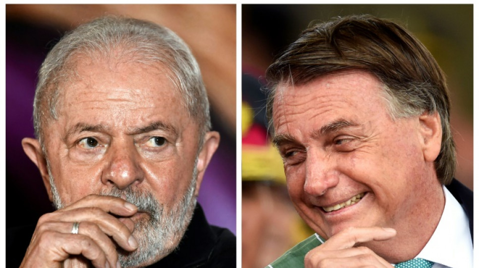 Br&eacute;sil: veill&eacute;e d'armes au dernier jour de campagne de Lula et Bolsonaro