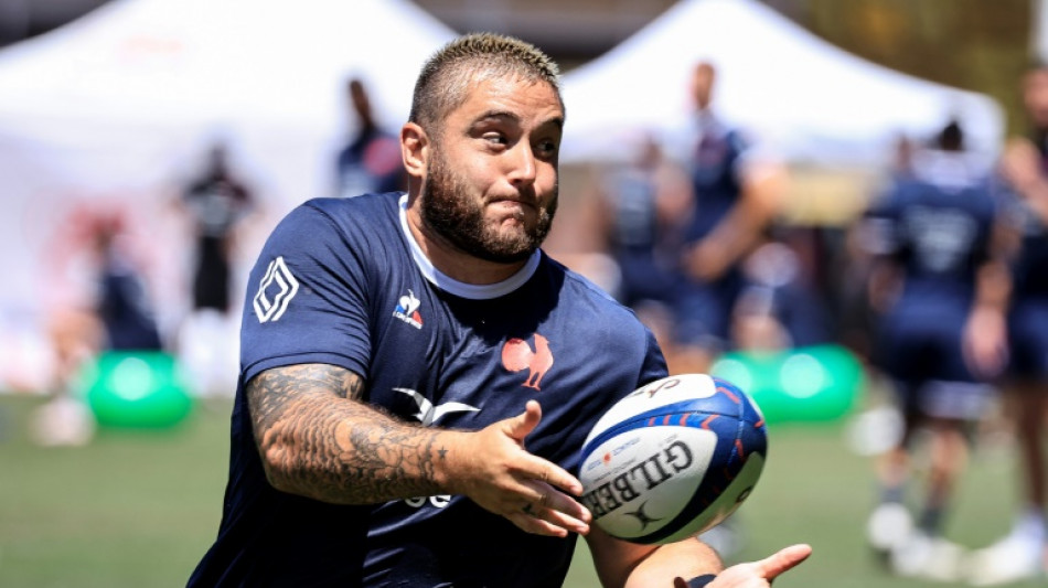 Rugby: "cinq &agrave; six semaines" d'absence pour le pilier des Bleus Cyril Baille, incertain pour le Mondial