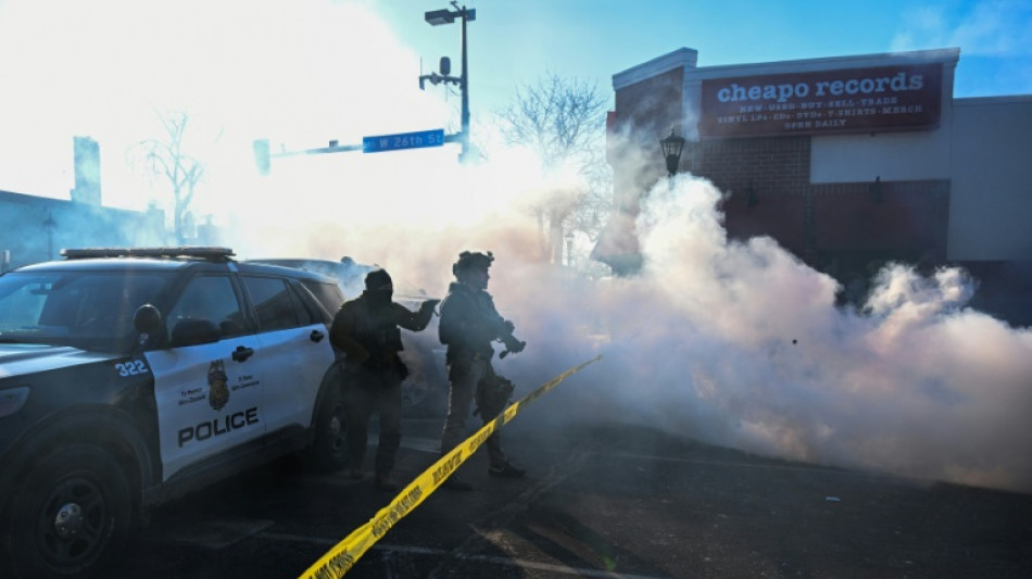 Erneut t&ouml;dlicher Vorfall: Mann in Minneapolis von US-Bundespolizisten erschossen