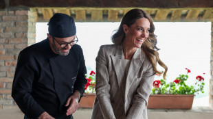 La principessa Kate lascia l'Italia, 'Arrivederci, grazie'
