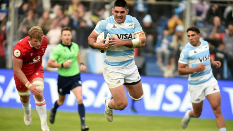Argentina beat porous Wales in Nations Championship 
