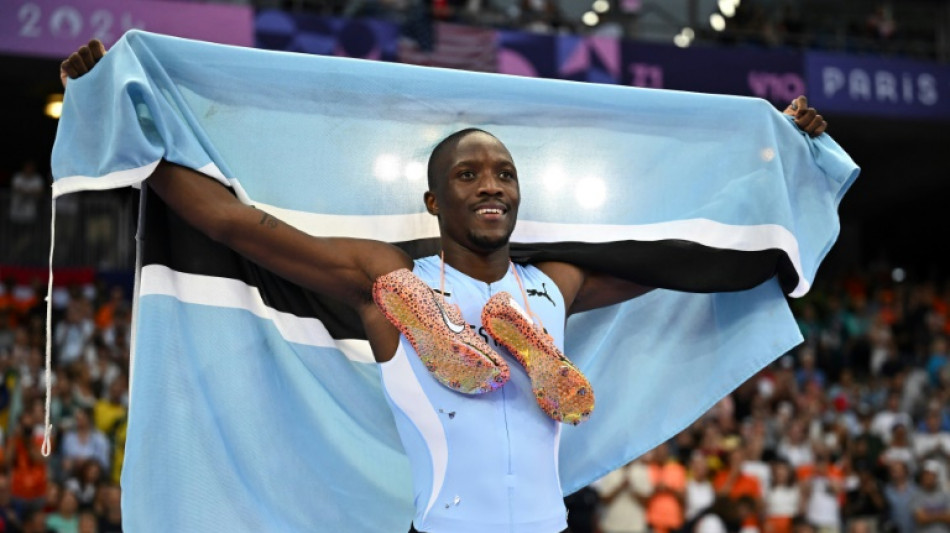 Athl&eacute;tisme: Letsile Tebogo met l'Afrique au sommet du 200 m olympique