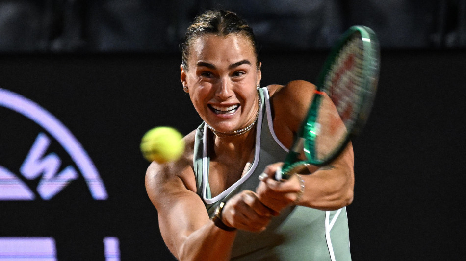 Internazionali: tutto facile per Sabalenka, battuta in due set Krejcikova