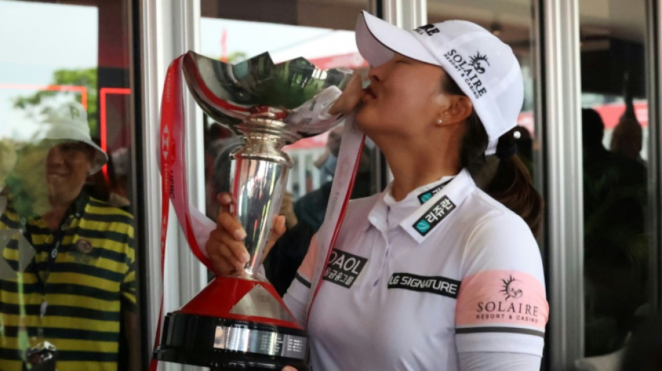 Emotional Ko retains HSBC Women's World Championship title