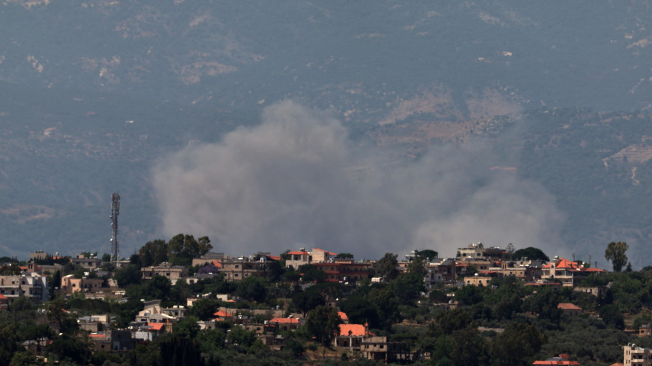 'Israele bombarda il sud del Libano dopo l'inizio del cessate il fuoco'