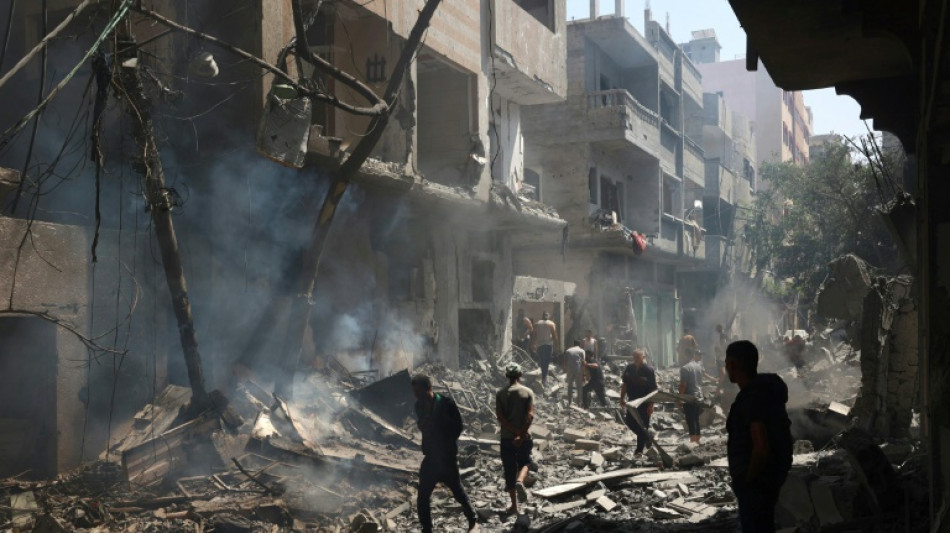 El terror de los gazat&iacute;es durante la operaci&oacute;n israel&iacute; para liberar a cuatro rehenes