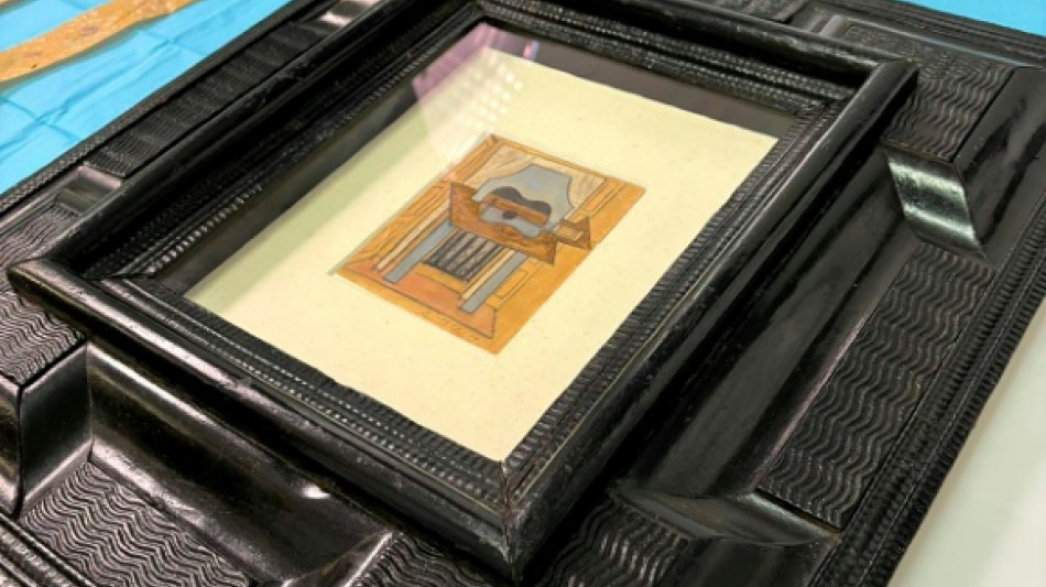 La Policía anuncia que se recuperó el cuadro de Picasso desaparecido en España