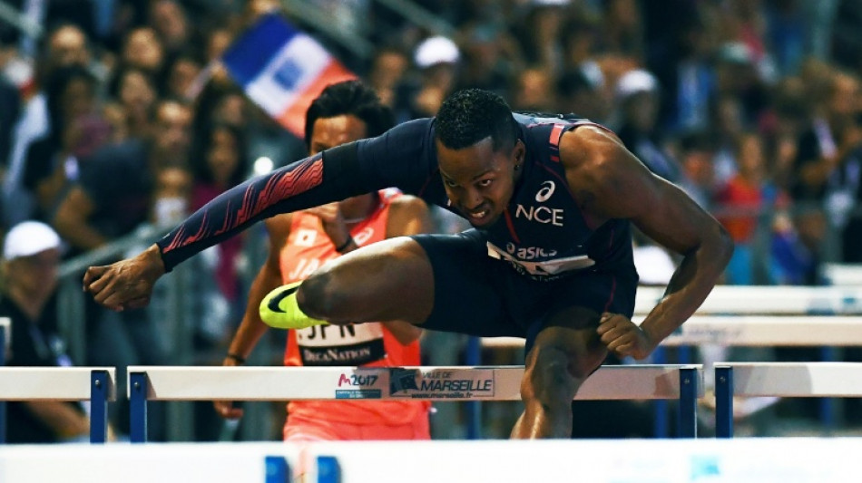 Olympic hurdles medallist Bascou suspended for doping