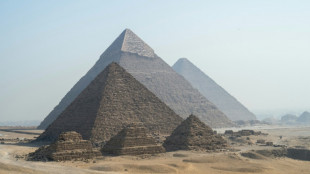 Le long des pyramides de Gizeh, une branche oubliée du Nil ressurgit du passé