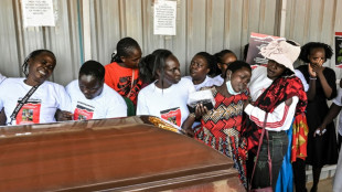 Homenagens &agrave; atleta Rebecca Cheptegei na v&eacute;spera de seu funeral