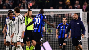 Lukaku snatches late draw for Inter in fiery cup clash at Juve