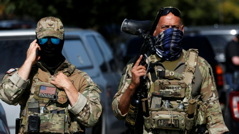 Entsendung von Nationalgarde: Trump erwägt Einsatz von "Aufstandsgesetz"