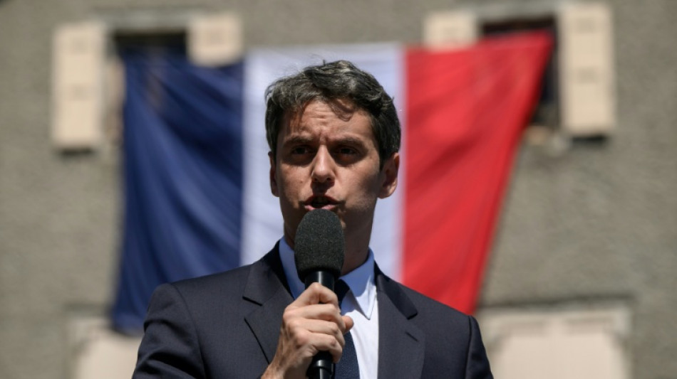Gabriel Attal, l'h&eacute;ritier rebelle d'Emmanuel Macron