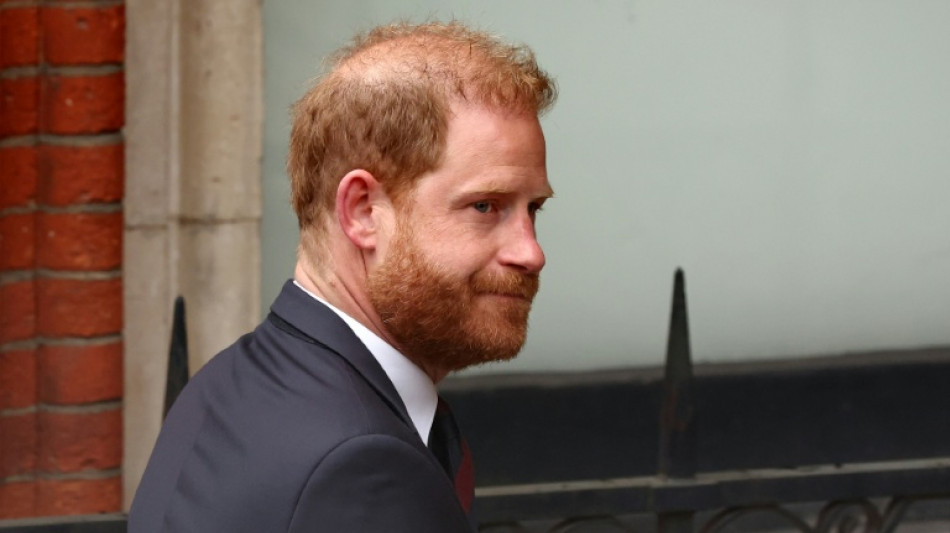 Justi&ccedil;a nega recurso de pr&iacute;ncipe Harry para manter sua prote&ccedil;&atilde;o policial no Reino Unido