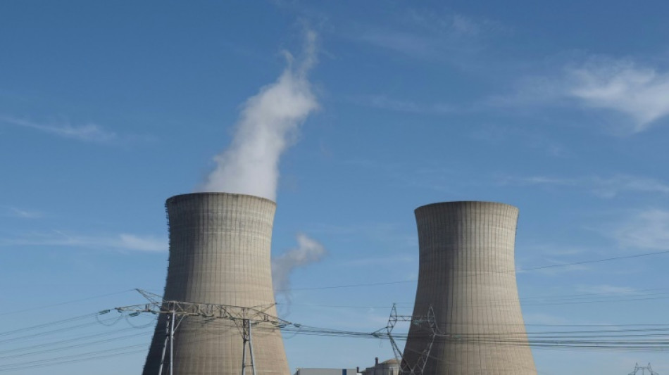 Macron r&eacute;unit un conseil pour tenir "le cap" de la relance du nucl&eacute;aire