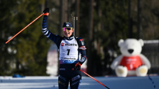 Biathlon: Braisaz-Bouchet &agrave; l'assaut de 2024 en jaune