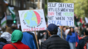 Des milliers de personnes d&eacute;filent en Europe en soutien &agrave; Gaza un an apr&egrave;s le 7-Octobre