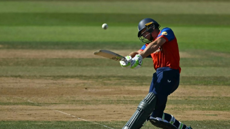 Ton-up Buttler takes new No 1 England to T20 series sweep of India