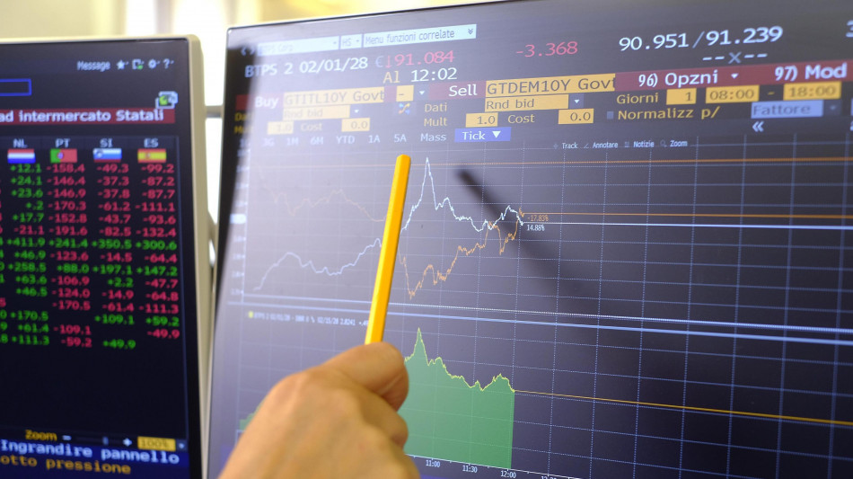 Il rendimento dell'Oat francese in discesa al 3,41%