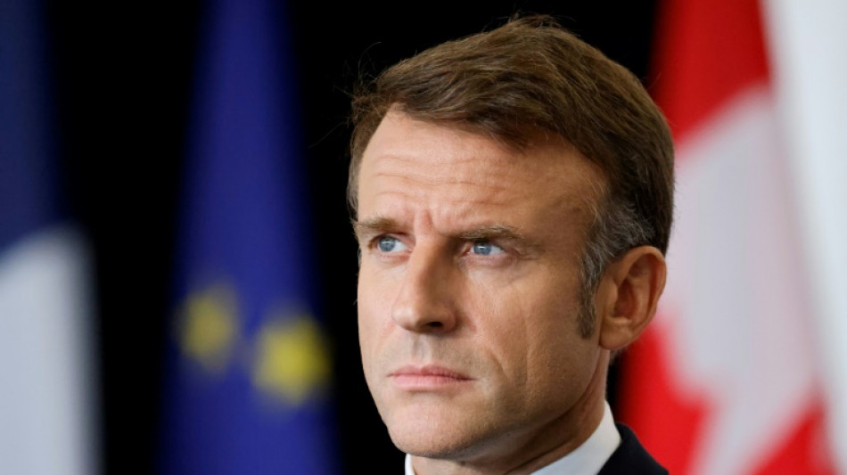 Comisi&oacute;n legislativa francesa rechaza propuesta de destituci&oacute;n de Macron