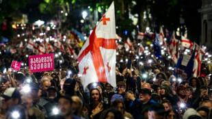 Tausende Demonstranten in Georgien bei Protest gegen Regierung und f&uuml;r EU-Kurs 