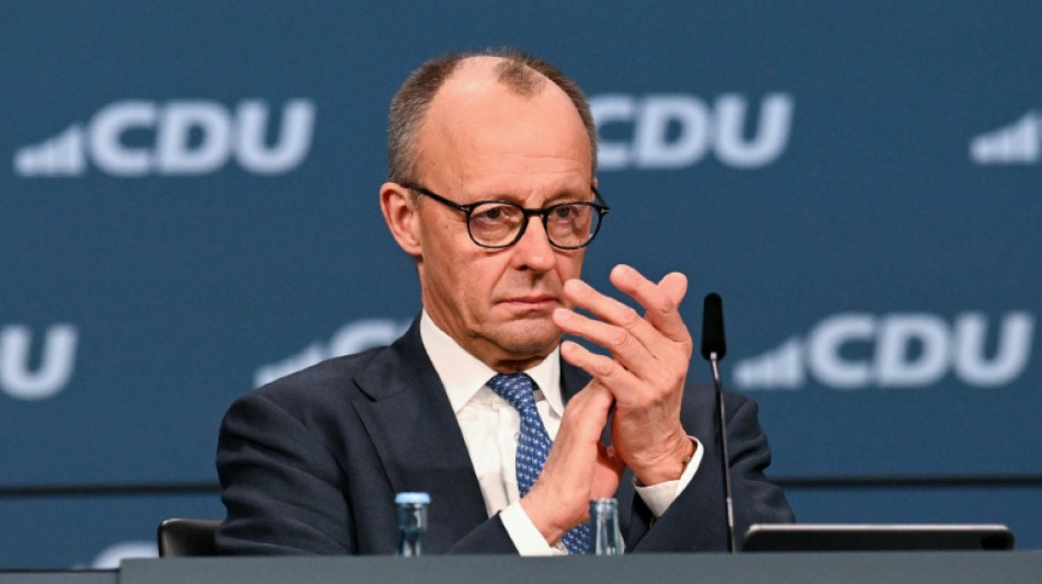 Merz: Berlin steht "unverbr&uuml;chlich" an Kiews Seite - Lob von Botschafter Makeiev