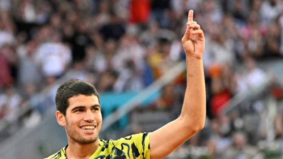 Alcaraz sets up Zverev French Open revenge chance in Madrid