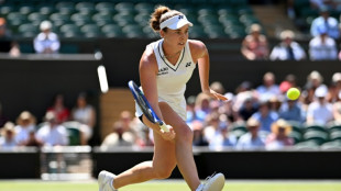 Noskova aims to emulate Kvitova after reaching first Wimbledon semi