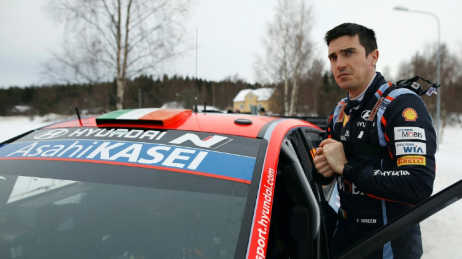 'Emotional' Hyundai prepare for Croatia Rally weighed down by Breen's death 