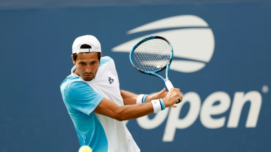 US Open: Droguet, l'&eacute;claircie dans le camp fran&ccedil;ais
