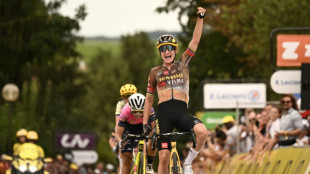Tour de France Femmes: Marianne Vos remporte la 2e &eacute;tape et enfile le maillot jaune