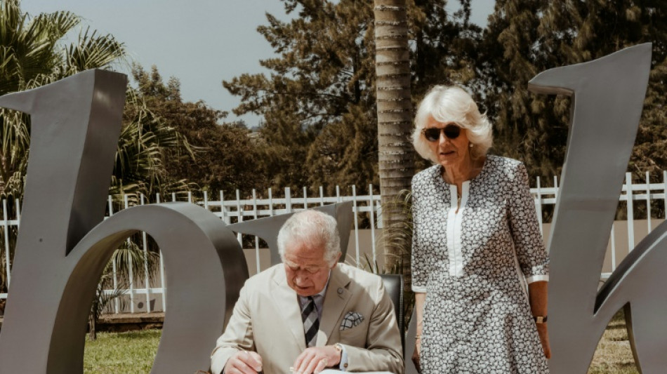 Prinz Charles gedenkt in Ruanda der Opfer des V&ouml;lkermords von 1994
