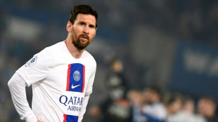 Paris SG: Messi, le chant du d&eacute;part