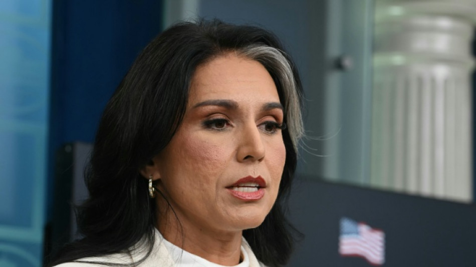 La cheffe du renseignement Tulsi Gabbard, nouveau d&eacute;part dans l'&eacute;quipe Trump