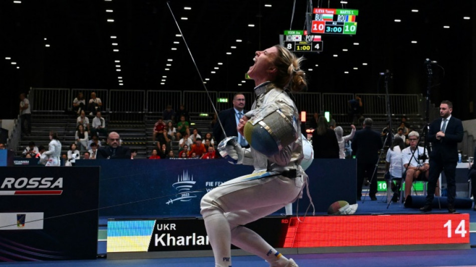 Ukrainian fencer Kharlan wins historic bout with Russian opponent
