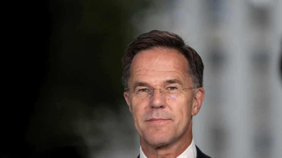 Nato-Generalsekretär Rutte für Treffen mit Trump nach Washington gereist