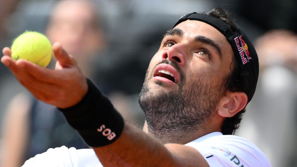 Internazionali: Berrettini 'non mi colpevolizzo, solo brutta giornata'