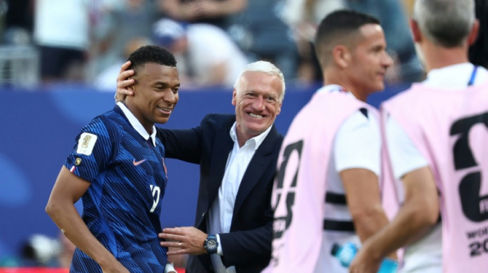 Deschamps hails 'extraordinary' Mbappe as France win on World Cup bow