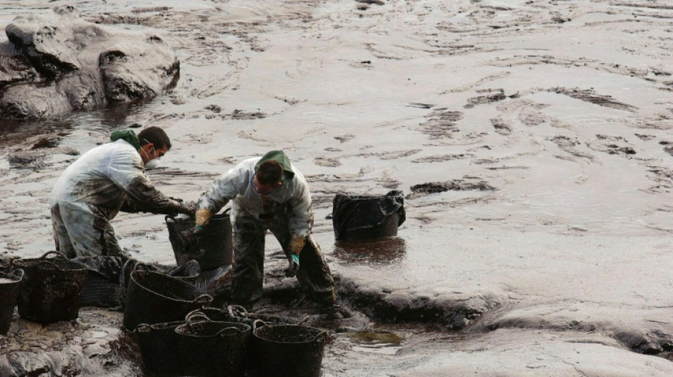 Hace 20 a&ntilde;os, la marea negra del "Prestige" inund&oacute; las costas de Galicia