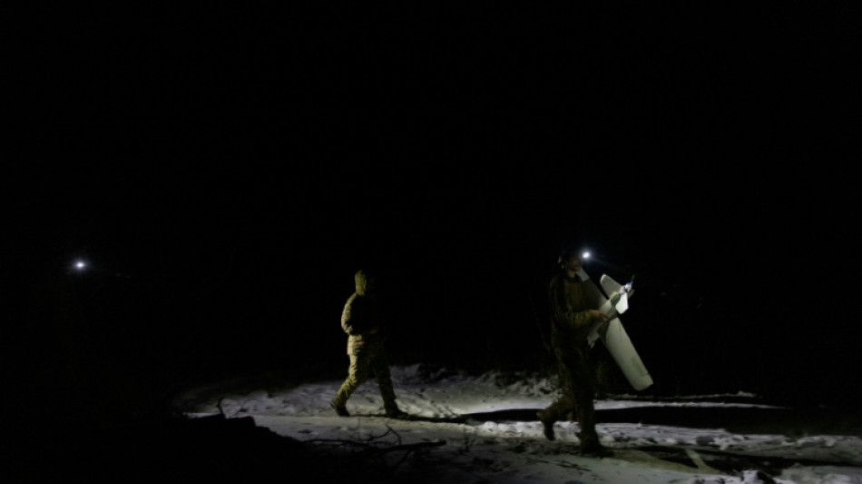 El fr&iacute;o intenso complica la defensa ucraniana con drones