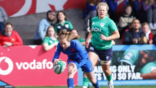 Wales on top of Women's Six Nations after France rout Ireland