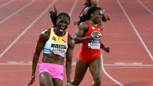 Alfred trumps Thomas in battle of Olympic sprint champions
