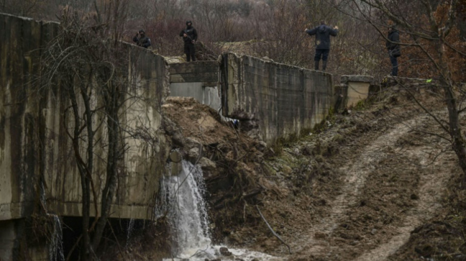 El primer ministro de Kosovo denuncia un "ataque" contra un canal de agua cr&iacute;tico