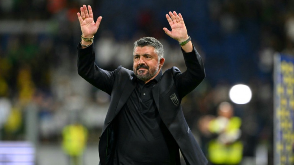 Italy's Gattuso 'very happy' at Gaza peace deal ahead of World Cup qualifier with Israel