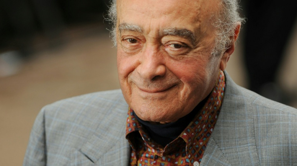 US woman speaks of ordeal in France Al-Fayed trafficking probe