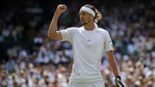 Zverev ends wildcard Fery's run to reach first Wimbledon final