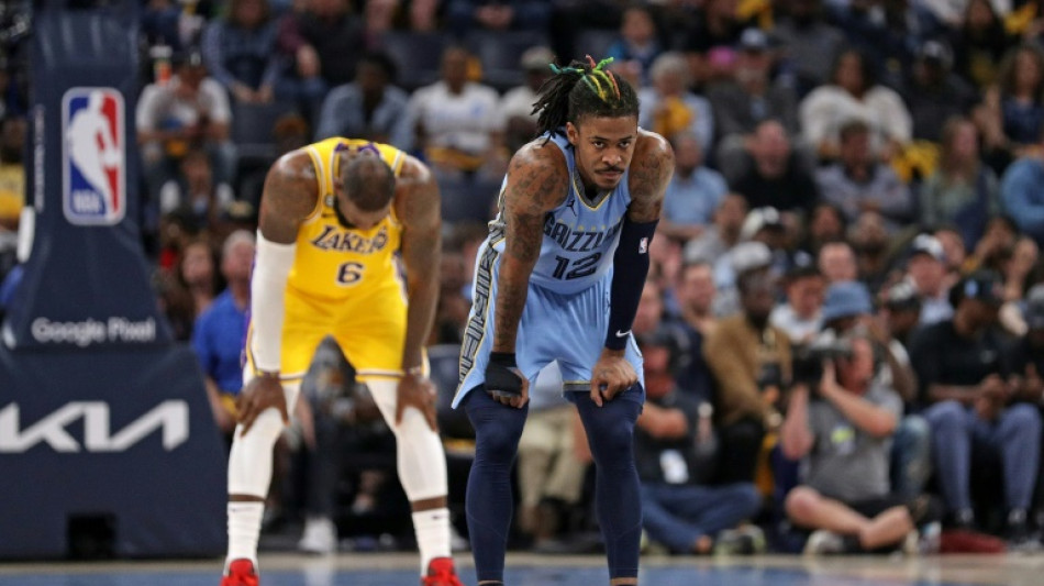 Morant magic keeps Grizzlies alive as Lakers beaten