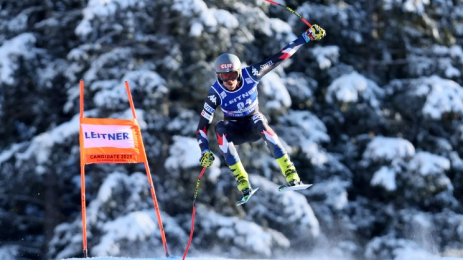 Ski/Val Gardena: la surprise Bennett pour la premi&egrave;re descente de l'hiver